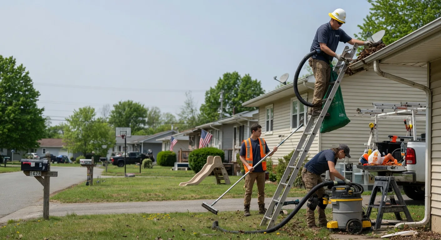 Gutter Installation in Turon, KS near me